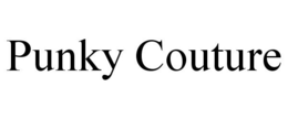 PUNKY COUTURE trademark