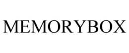 MEMORYBOX trademark