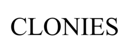 CLONIES trademark