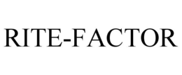 RITE-FACTOR trademark