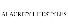 ALACRITY LIFESTYLES trademark