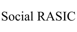 SOCIAL RASIC trademark