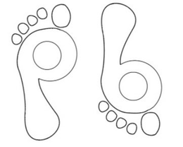 P B trademark