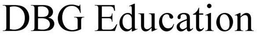 DBG EDUCATION trademark