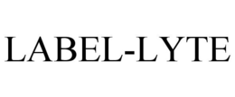 LABEL-LYTE trademark
