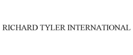 RICHARD TYLER INTERNATIONAL trademark