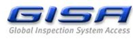 GISA GLOBAL INSPECTION SYSTEM ACCESS trademark