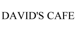 DAVID'S CAFE trademark