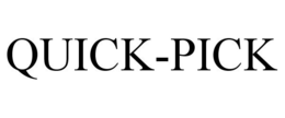 QUICK-PICK trademark