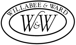 WILLABEE & WARD W&W trademark