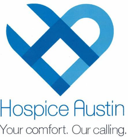 HA; HOSPICE AUSTIN; YOUR COMFORT. OUR CALLING. trademark