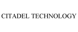 CITADEL TECHNOLOGY trademark