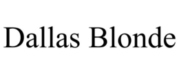 DALLAS BLONDE trademark