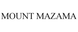 MOUNT MAZAMA trademark