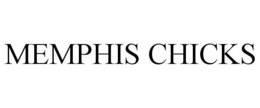 MEMPHIS CHICKS trademark