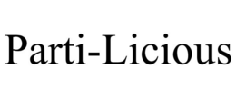 PARTI-LICIOUS trademark