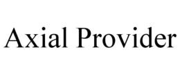 AXIAL PROVIDER trademark