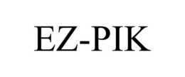 EZ-PIK trademark