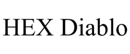 HEX DIABLO trademark