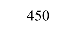 450 trademark