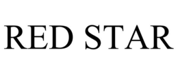RED STAR trademark