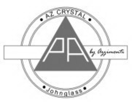 AZ CRYSTAL PA BY AZZIMONTI JOHNGLASS trademark
