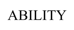 ABILITY trademark