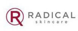 R RADICAL SKINCARE trademark