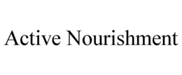 ACTIVE NOURISHMENT trademark