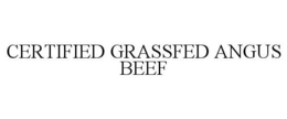 CERTIFIED GRASSFED ANGUS BEEF trademark