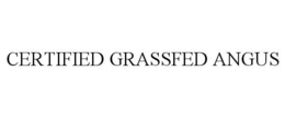 CERTIFIED GRASSFED ANGUS trademark