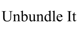 UNBUNDLE IT trademark