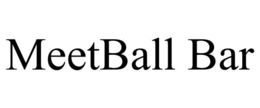 MEETBALL BAR trademark