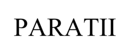 PARATII trademark