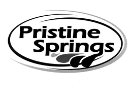 PRISTINE SPRINGS trademark