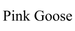 PINK GOOSE trademark