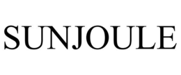 SUNJOULE trademark