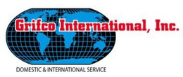 GRIFCO INTERNATIONAL,INC. DOMESTIC & INTERNATIONAL SERVICE trademark