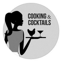 COOKING & COCKTAILS trademark