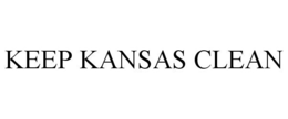 KEEP KANSAS CLEAN trademark