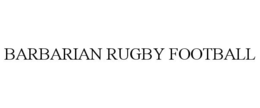 BARBARIAN RUGBY FOOTBALL trademark