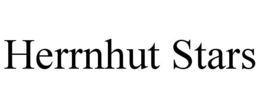 HERRNHUT STARS trademark