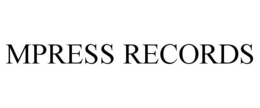 MPRESS RECORDS trademark