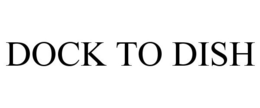 DOCK TO DISH trademark