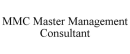 MMC MASTER MANAGEMENT CONSULTANT trademark