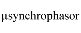 µSYNCHROPHASOR trademark
