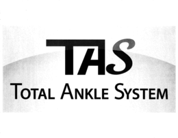 TAS TOTAL ANKLE SYSTEM trademark