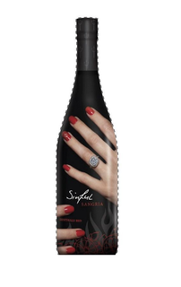 SINFUL SANGRIA LUSTFULLY RED trademark