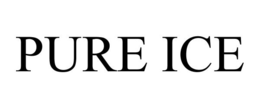 PURE ICE trademark