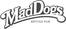 MADDOGS BRITISH PUB trademark